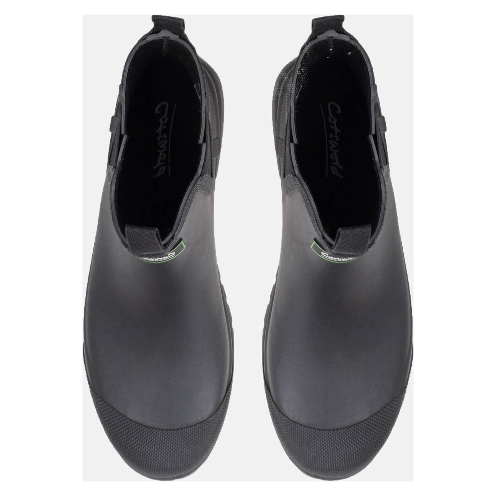 Cotswold Blenheim Gummistiefel Schwarz