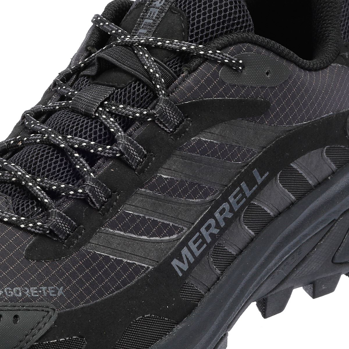 Merrell Moab Speed 2 GTX Herren Schwarze Turnschuhe