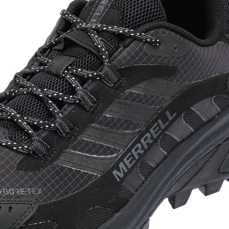 Merrell Moab Speed 2 GTX Herren Schwarze Turnschuhe