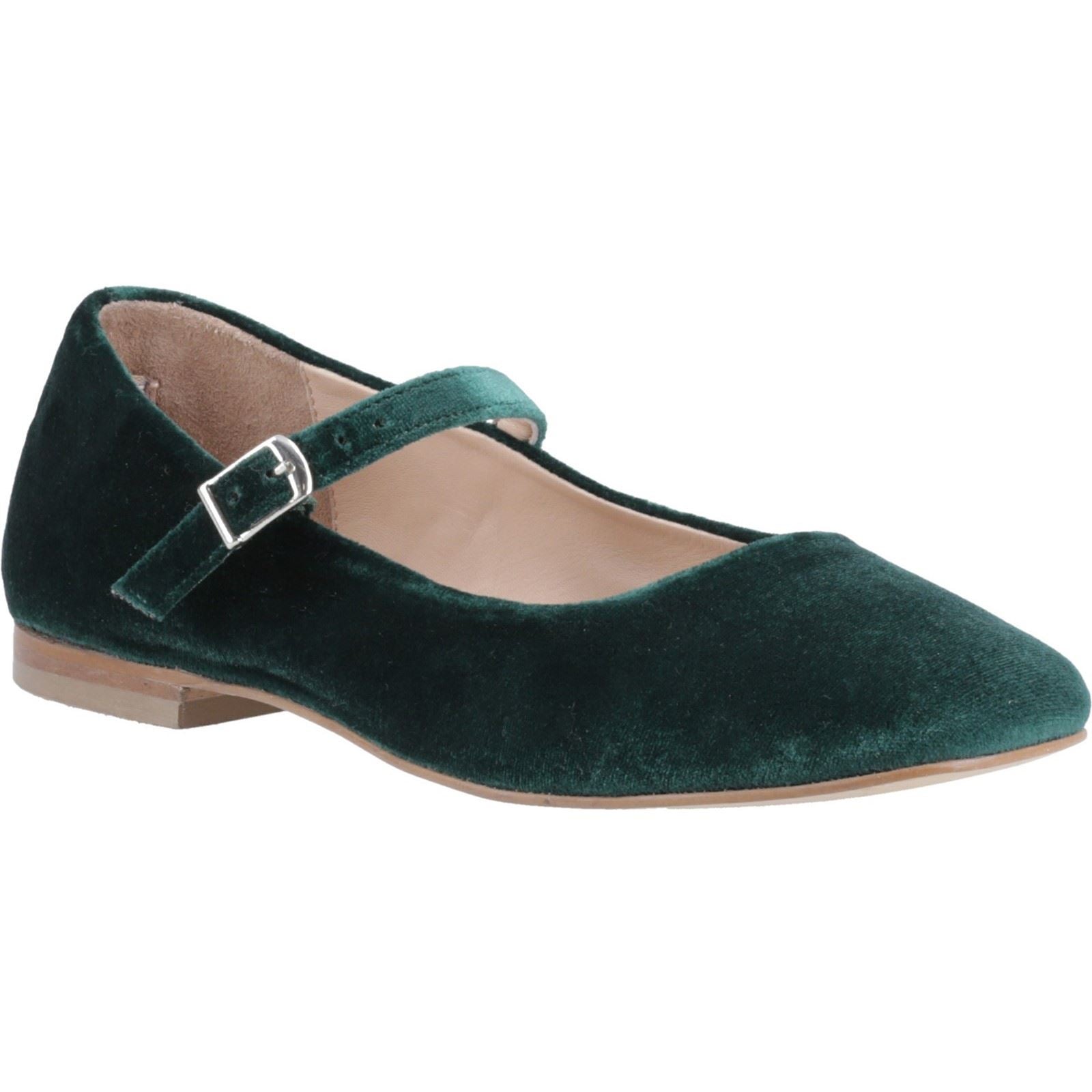 Hush Puppies Pasha Velvet Damen Jade Schuhe