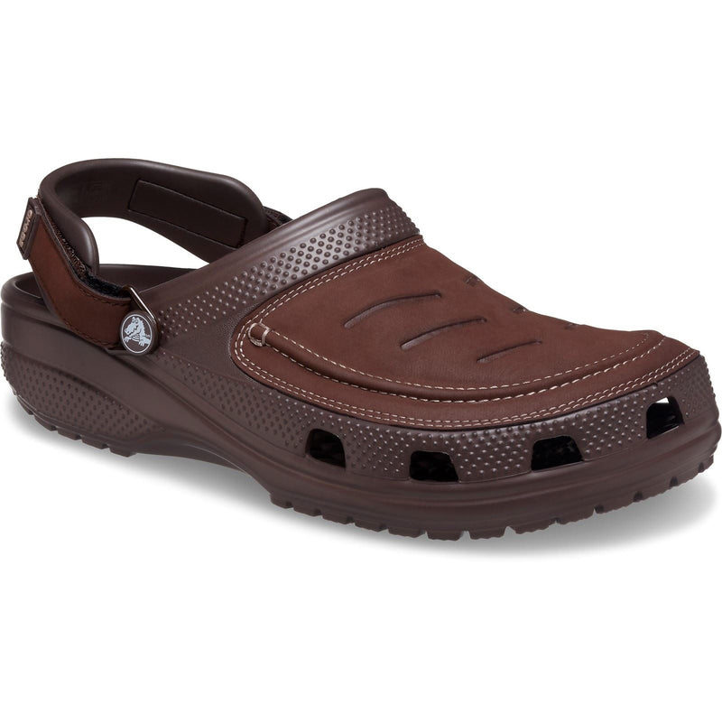 Crocs Yukon Vista II Herren Clogs Aus Polyurethan In Espresso/Pilzfarben