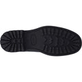 Hunter Cawdor Schwarze Farbe Herrenlederstiefel