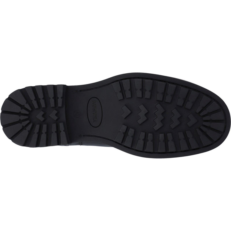 Hunter Cawdor Schwarze Farbe Herrenlederstiefel