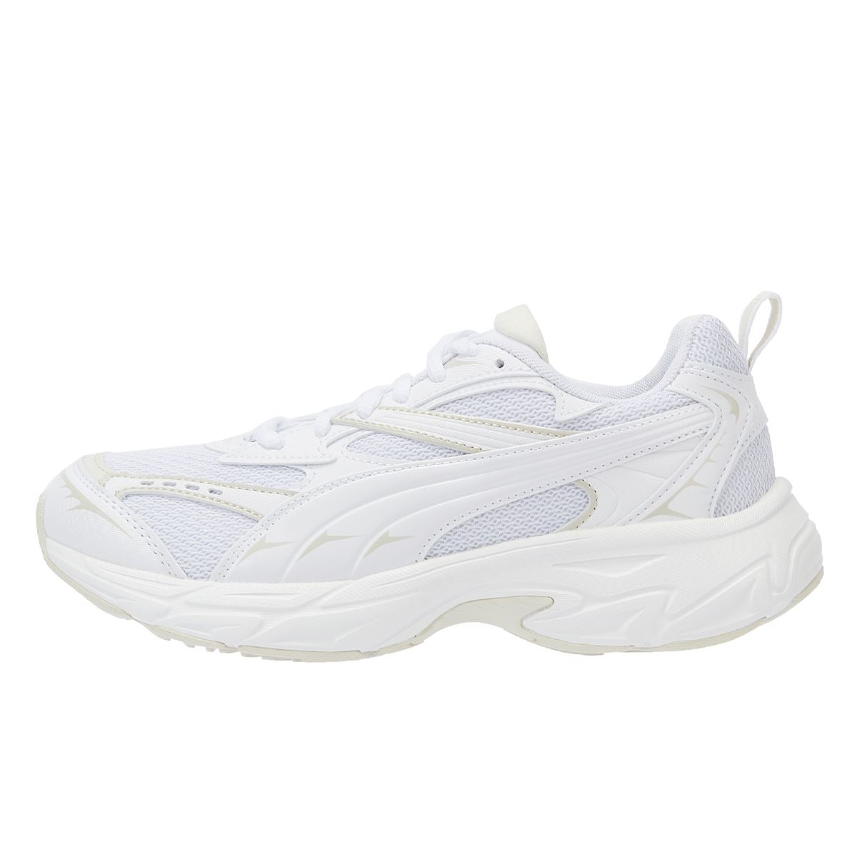 Puma Morphic Base Weiß Trainer