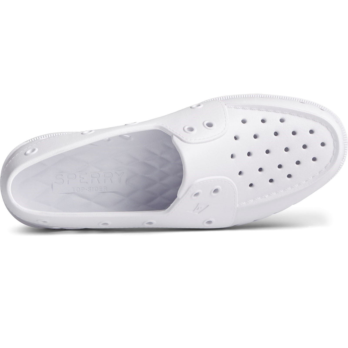 Sperry Authentic Original Float Damen Bootsschuhe In Weiß