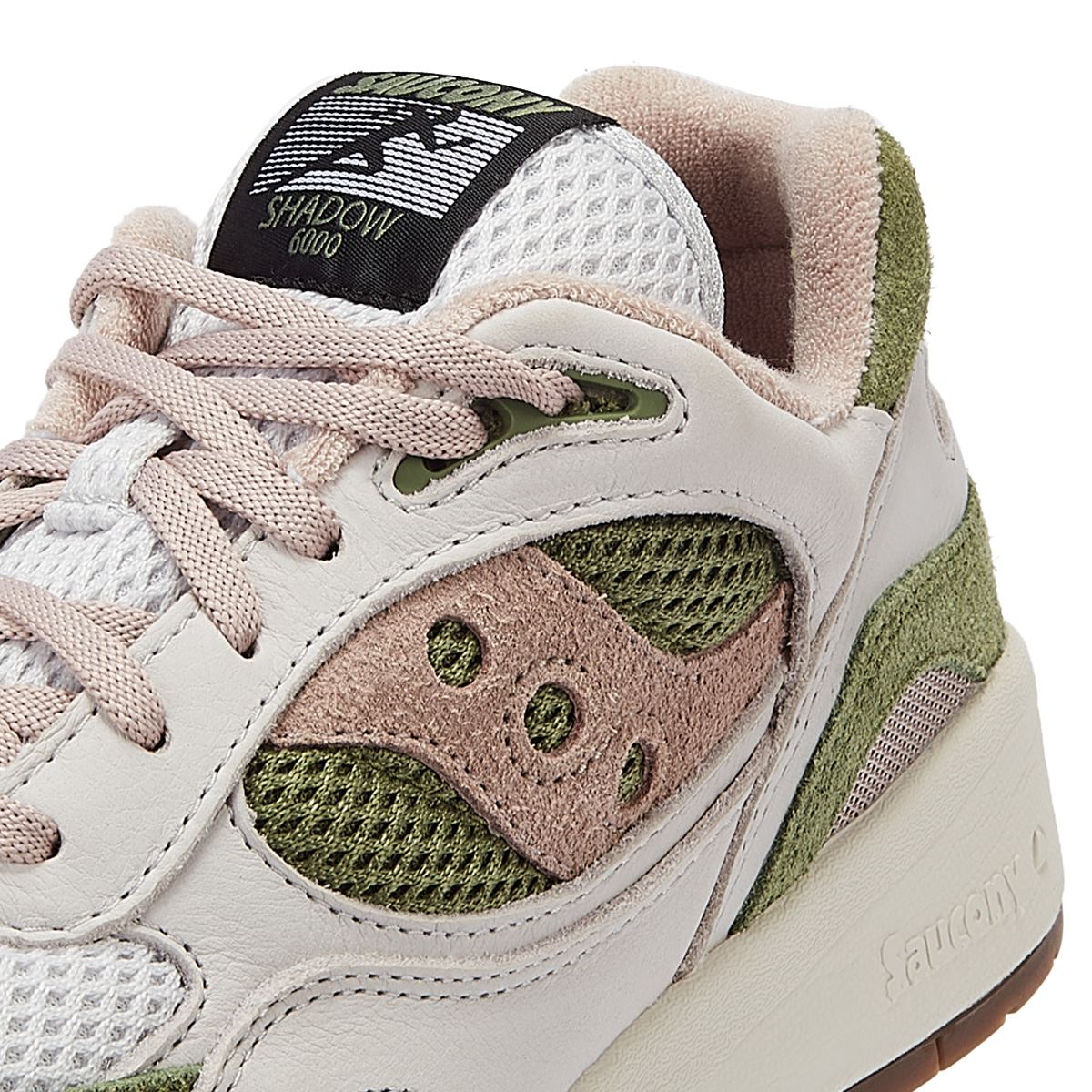 Saucony Schatten 6 Graue Turnschuhe