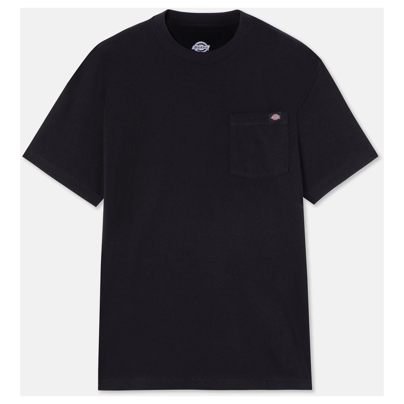 Dickies Short Sleeve Baumwoll Herren Schwarze T-Shirts
