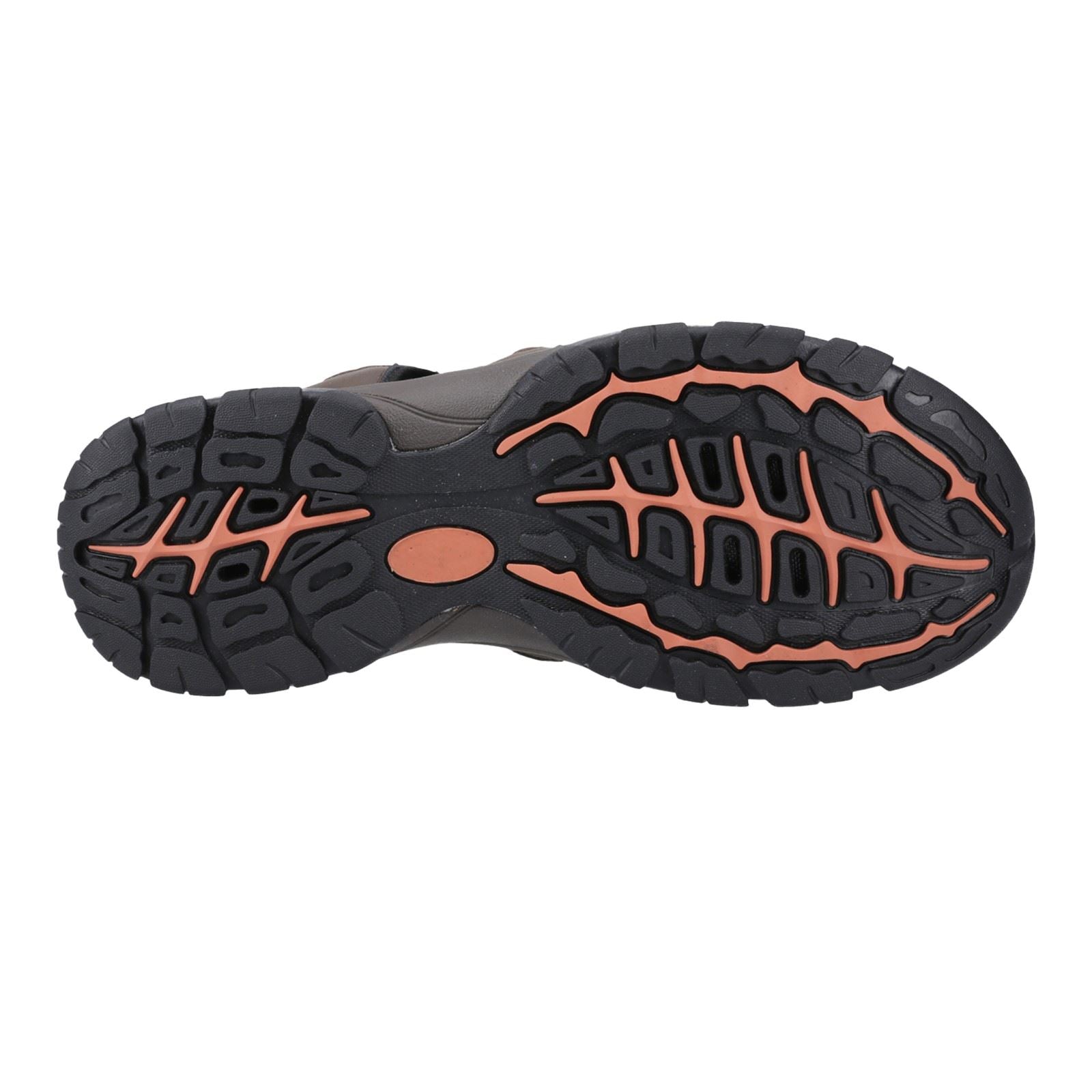 Cotswold Ampney Herren Sandalen Aus Braunem Polyurethan