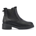 Blowfish Malibu Vera Cozy Damen-Schwarzstiefel Aus Kunstleder