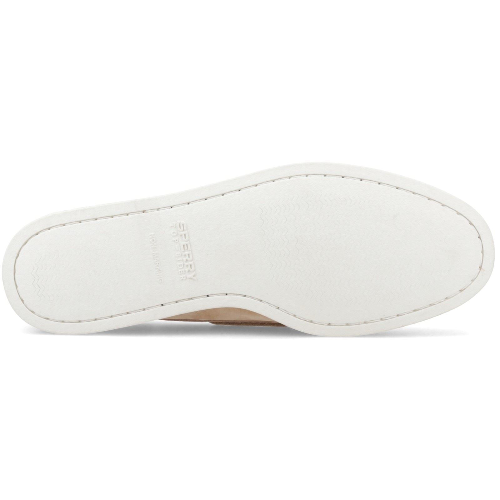 Sperry Authentic 2 Eye Boat Leder Herren Leinen Mehrfach Bootsschuhe