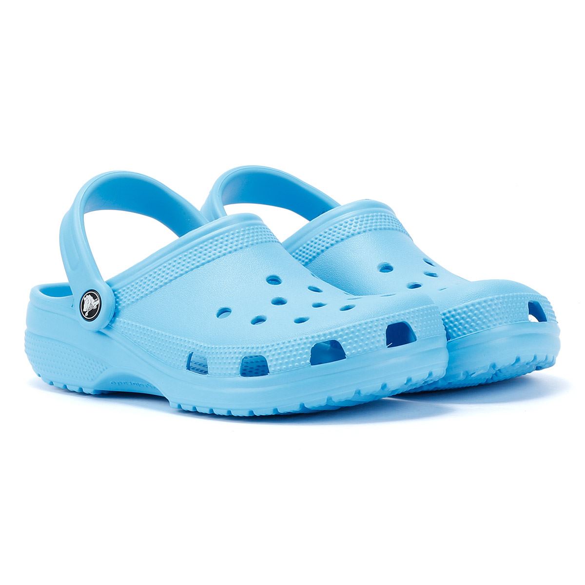 Crocs Classic Damen Blaue Sandalen