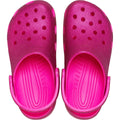 Crocs Classic Glitter Thermoplastische Rosa Crush Clogs