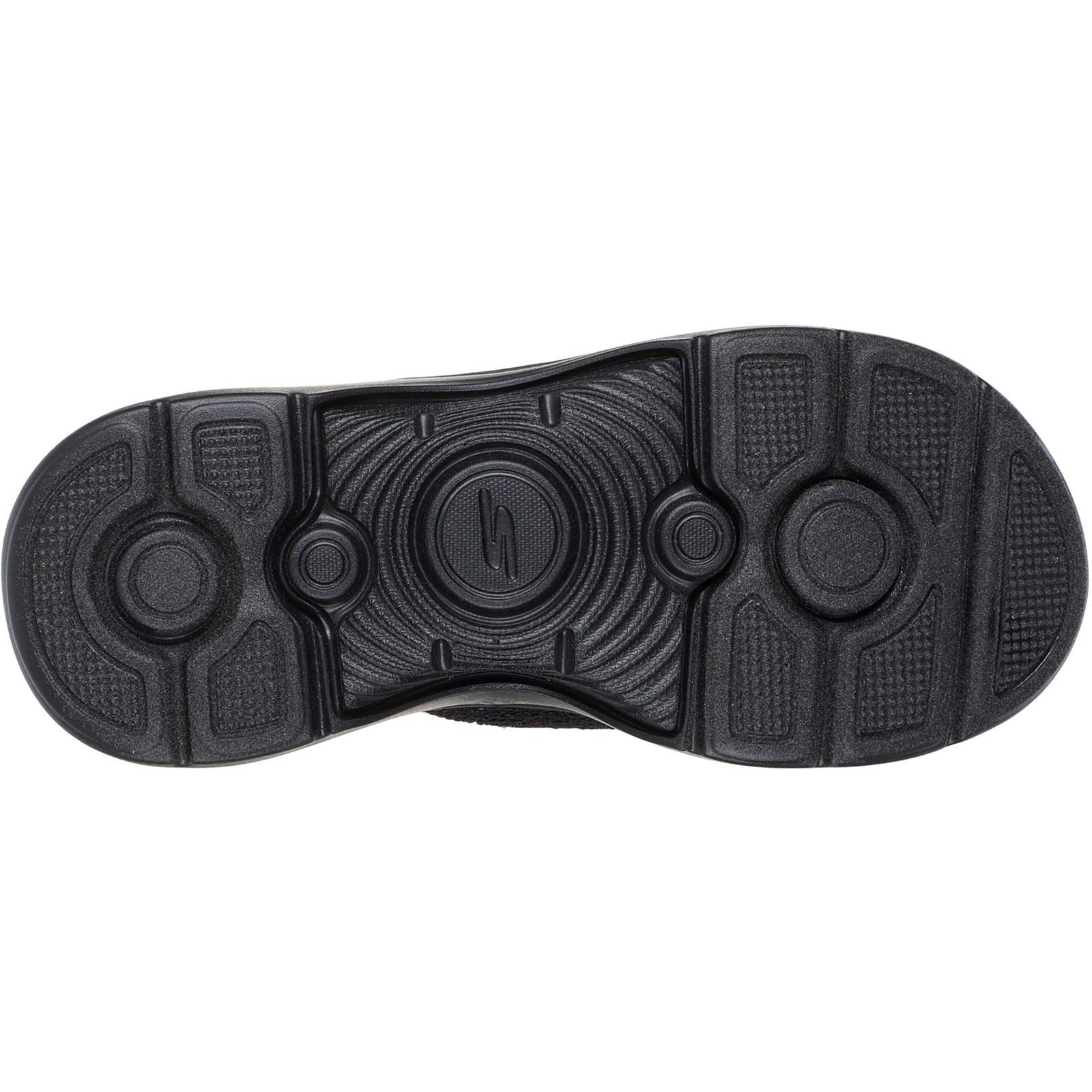 Skechers Go Walk Arch Fit 2.0 Polyester Damen Sandalen In Schwarz