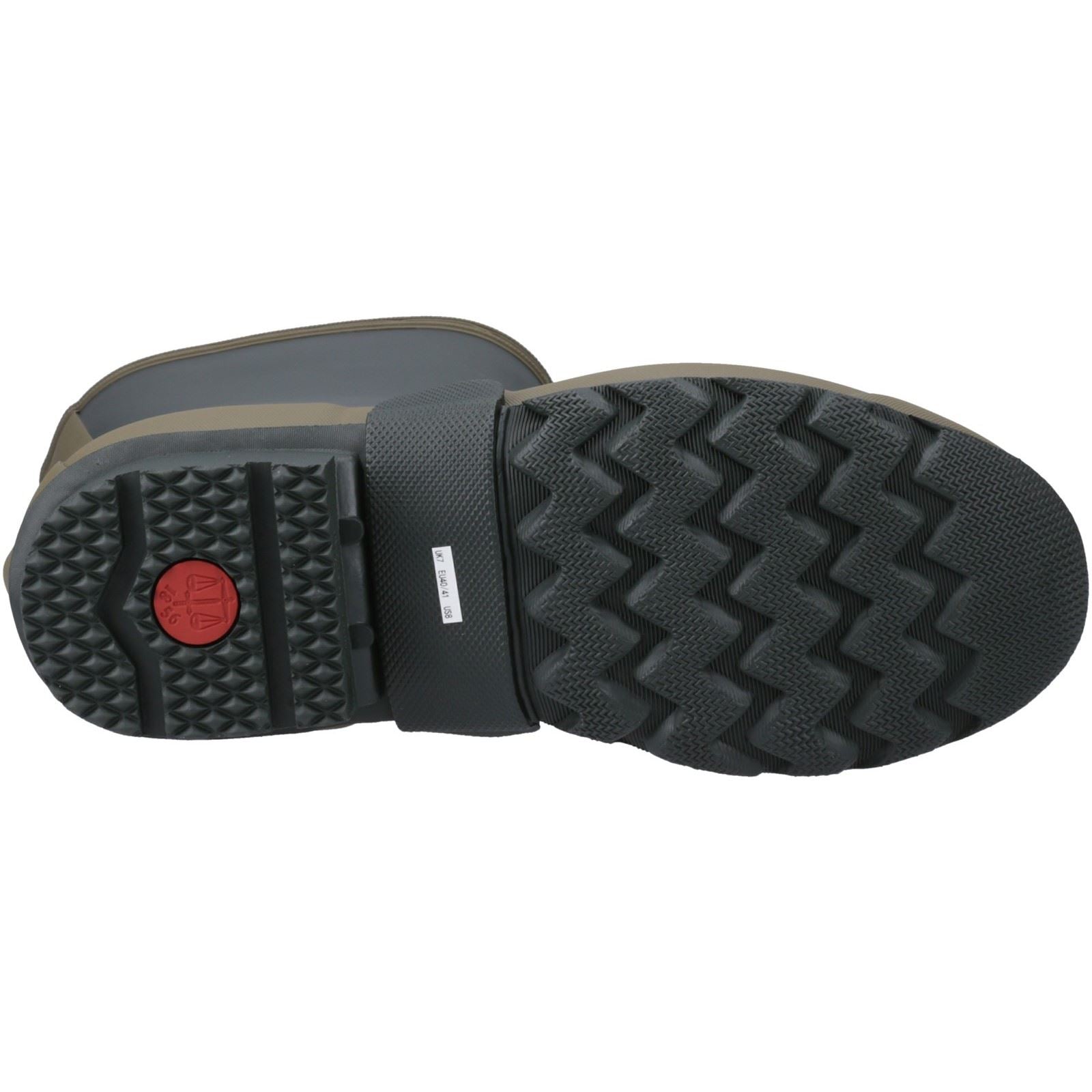 Hunter Gardener Short Gummistiefel Für Herren In Dunkeloliv/Tonfarbe