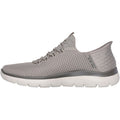 Skechers Slip-ins: Summits High Range Polyester Herren Taupe Sneaker