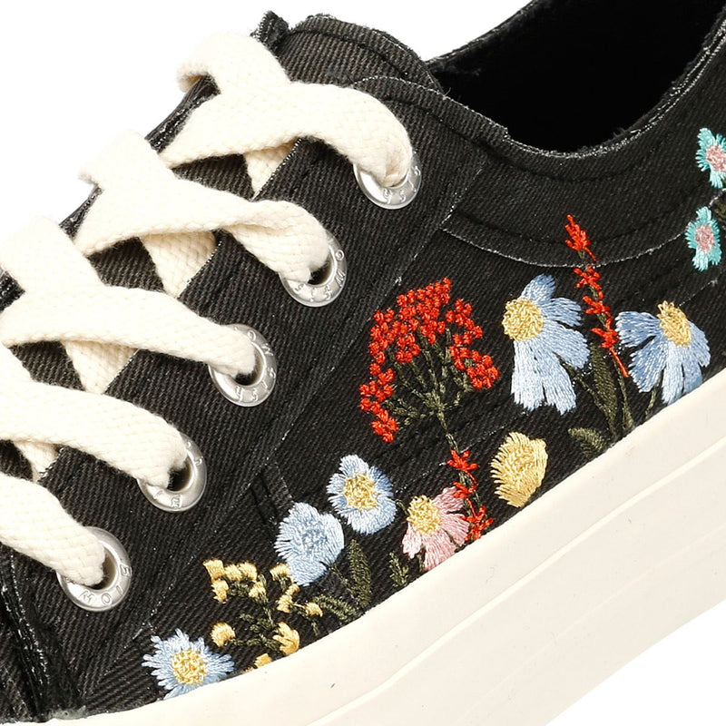 Blowfish Malibu Sadie Sun Damen Schwarze Farbe Turnschuhe