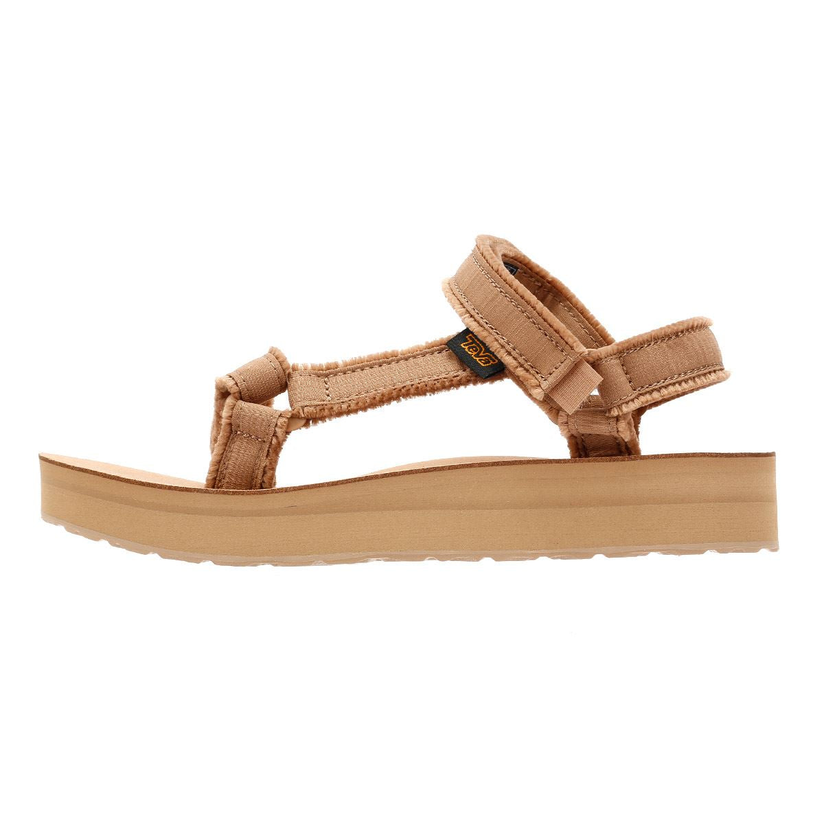 Teva Midform Universal Canvas Damen Sandalen In Beige