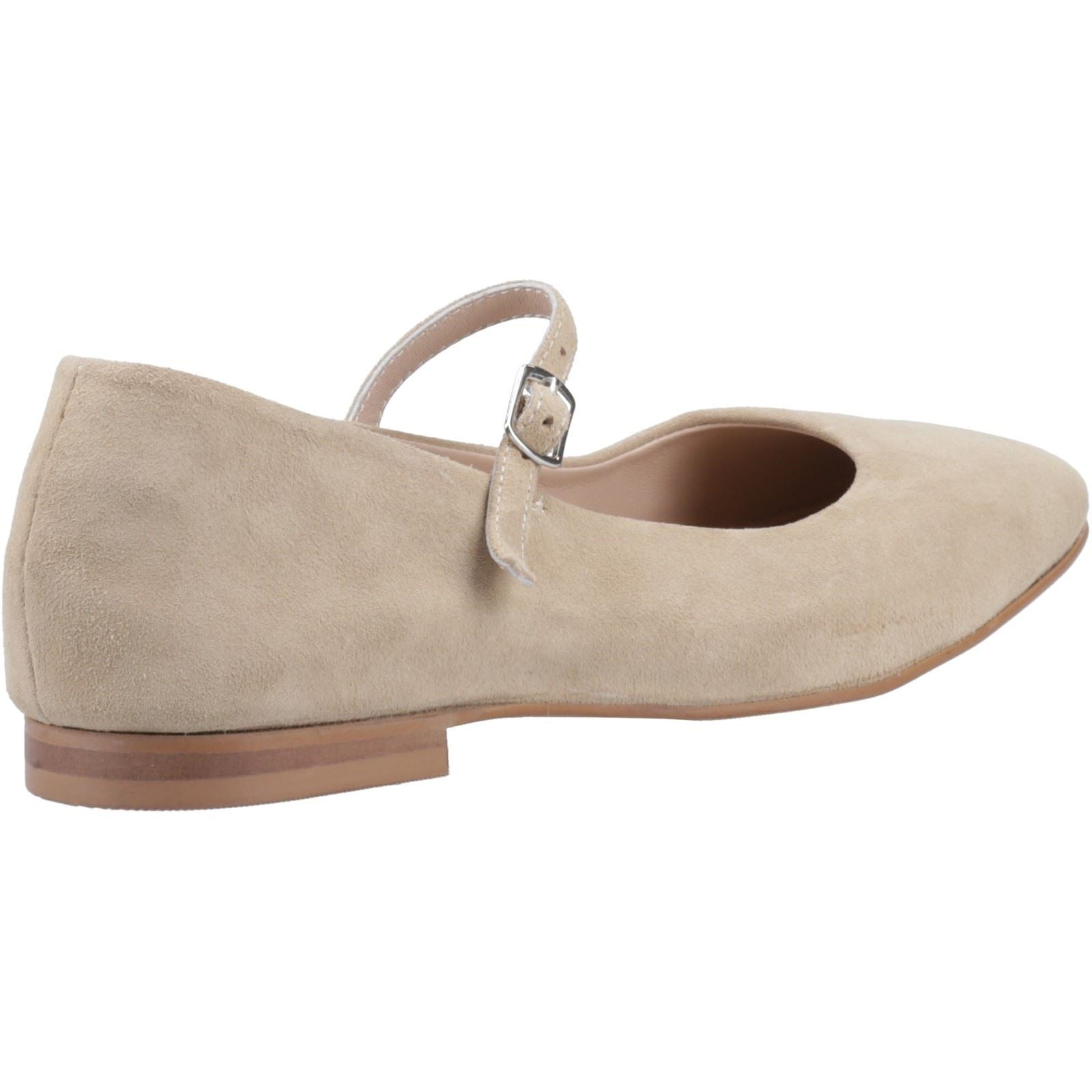 Hush Puppies Pasha Damen Wildlederschuhe in Taupe