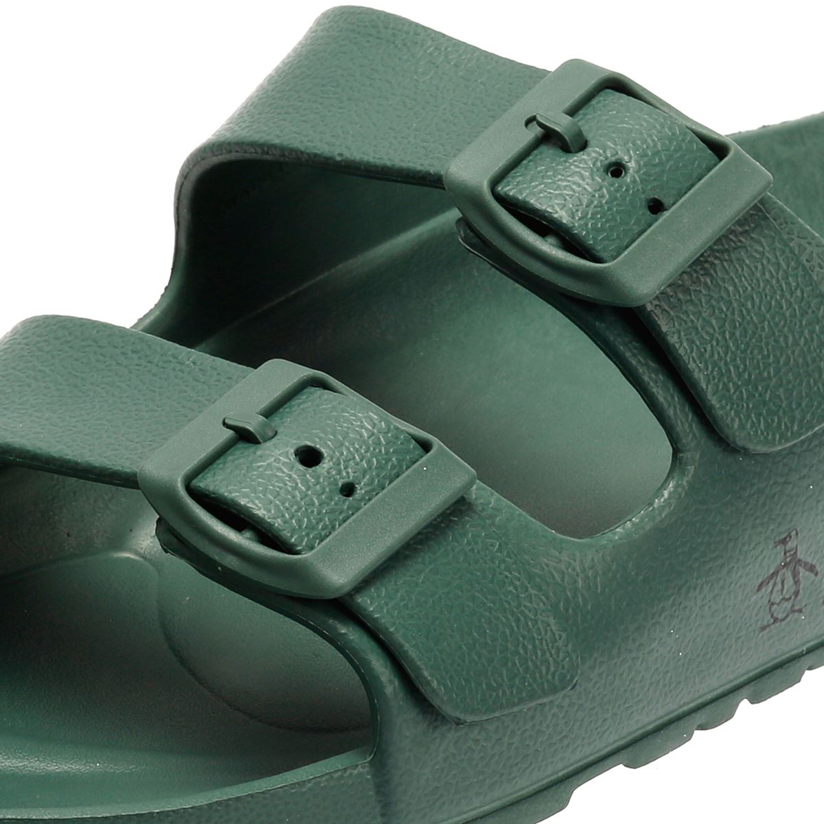 Penguin Eden Herren Grüne Sandalen