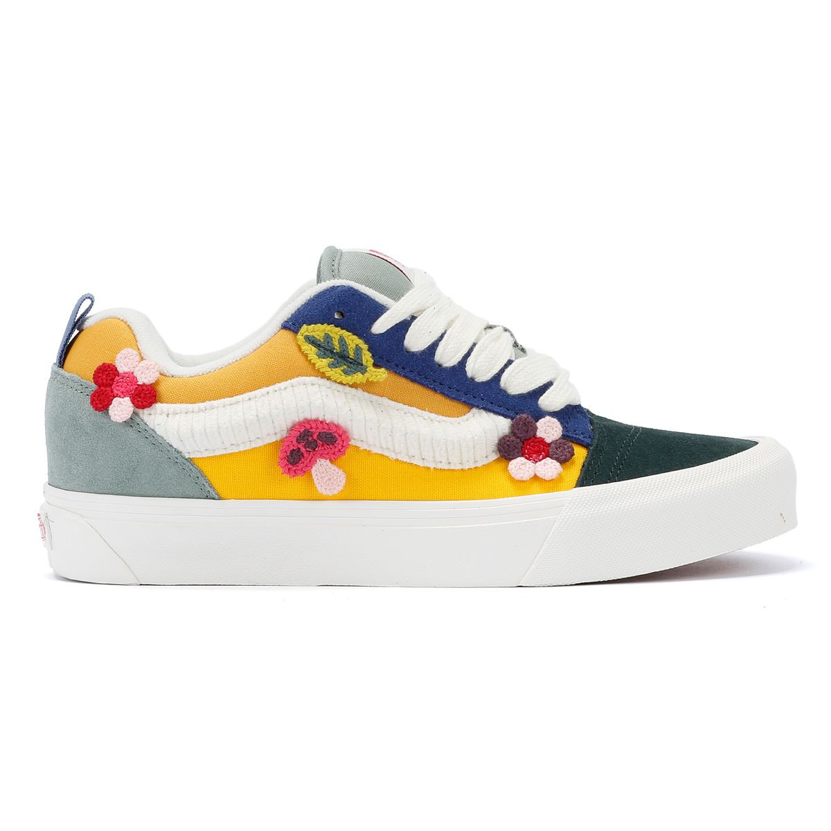 Vans Knu Skool Mehrfarbige Wildleder-Sneakers
