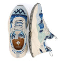 Flower Mountain Kotetsu Damenblaue Turnschuhe