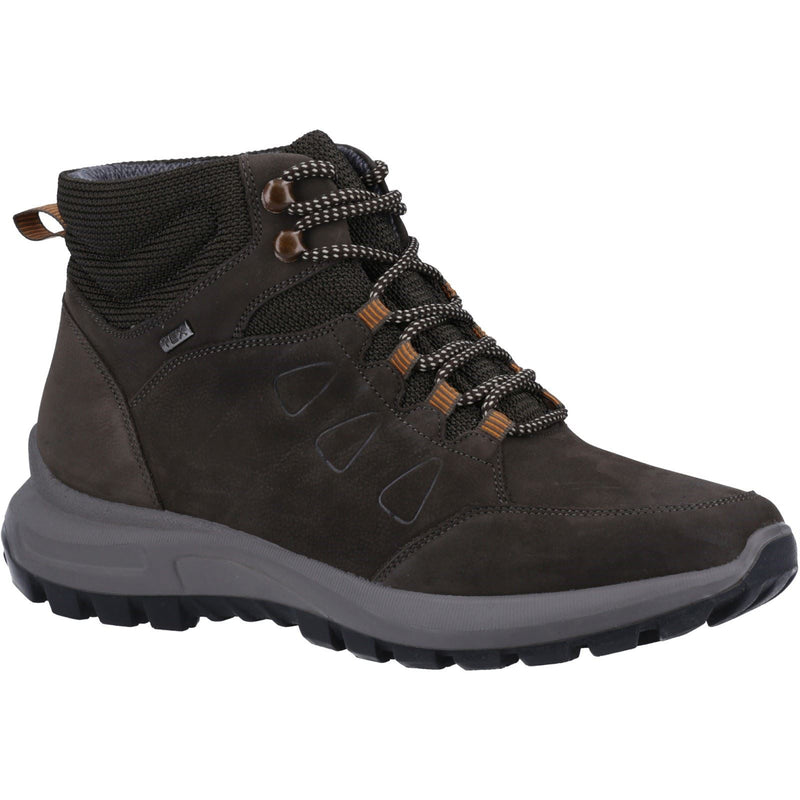Cotswold Dixton Leder Herren Dunkelbraune Stiefel