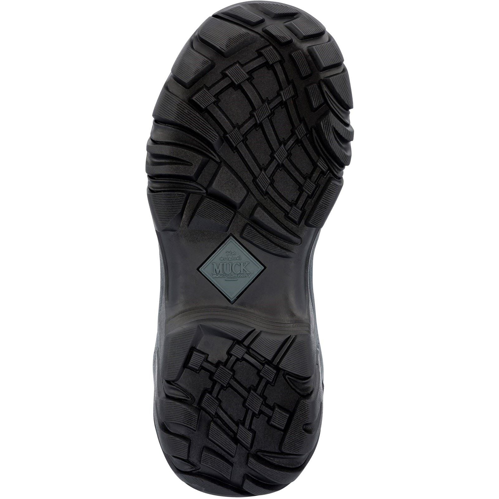 Muck Boots Woody Sport Gummistiefel In Schwarz/Dunkelgrau
