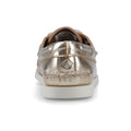 Sperry Authentic 2 Eye Damen Bootsschuhe Aus Leder In Gold
