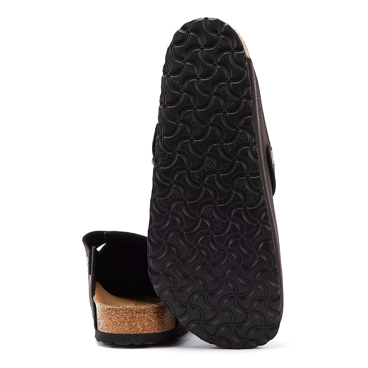 Birkenstock Boston Vegane Schwarze Herren-Clogs