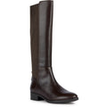 Geox D Felicity Damen Kaffeestiefel