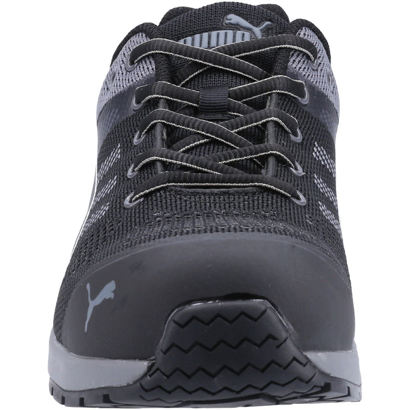 Puma Safety Elevate Knit Low S1 Textil Schwarz Sicherheits Sneaker
