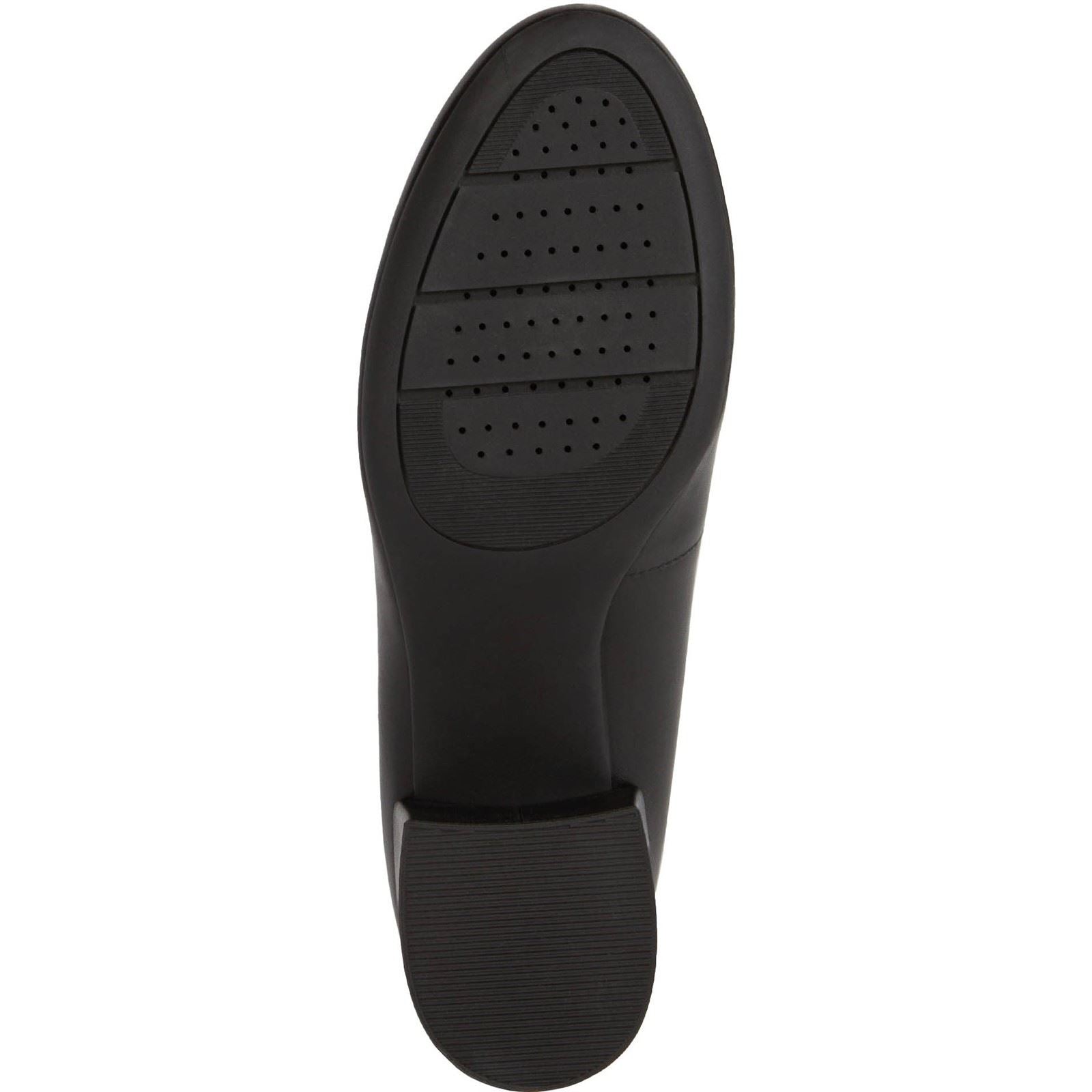 Geox D ELEANA A Damen Schwarze Farbe Absätze