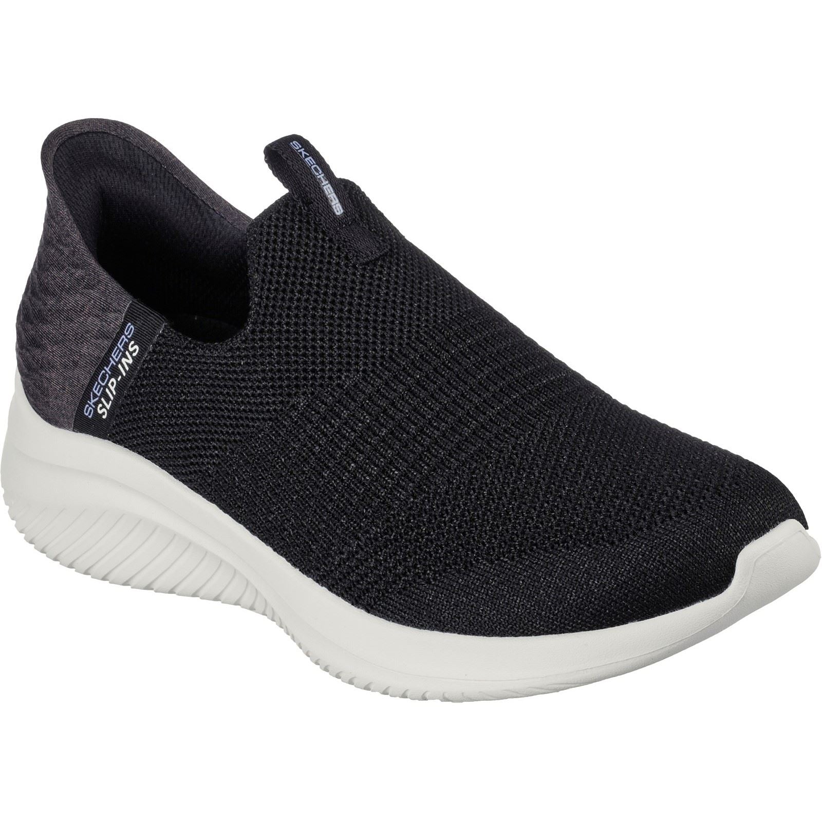 Skechers Ultra Flex 3.0 - Smooth Step Textile Damen-Sneaker In Schwarz