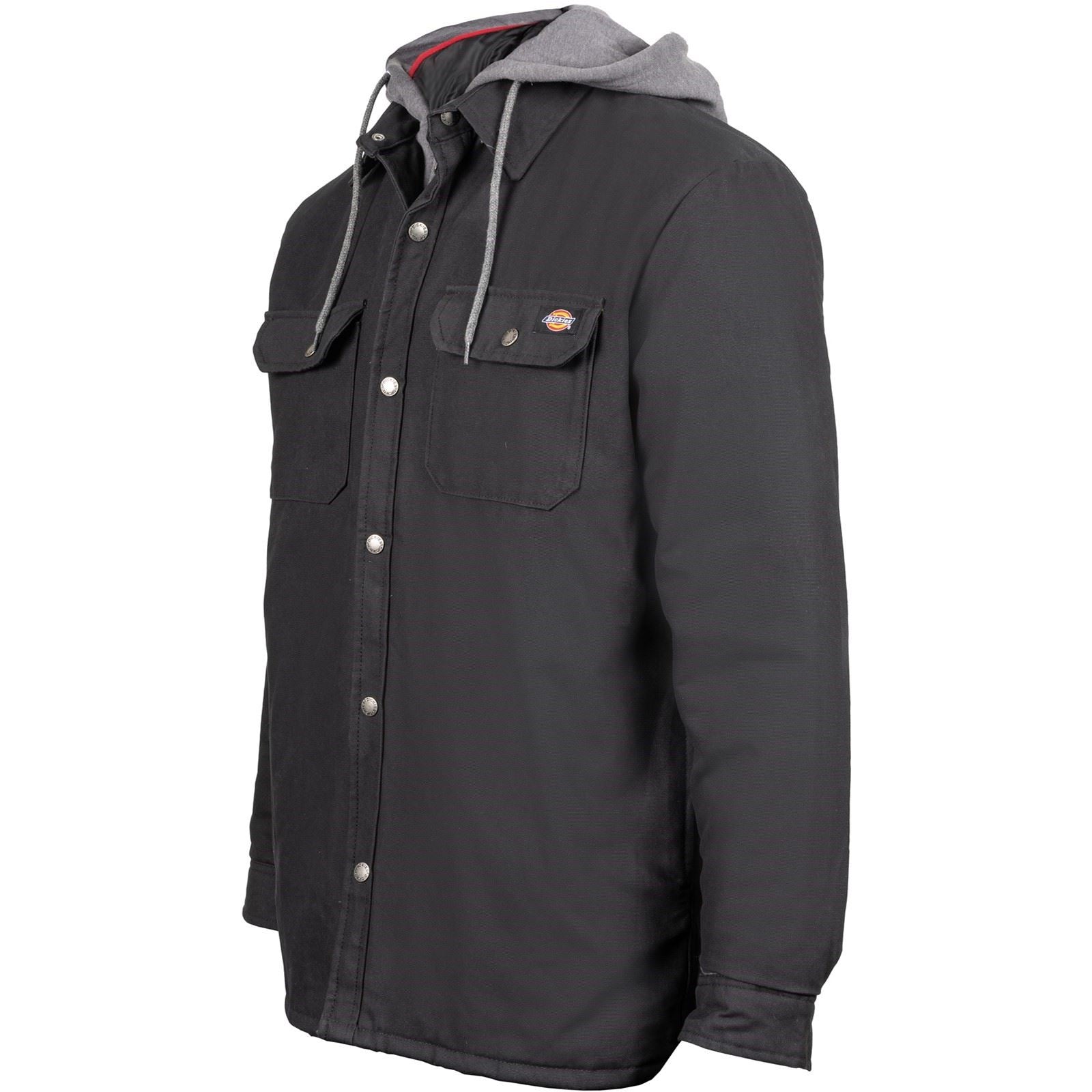 Dickies Duck Herren Schwarzes Hemdjacke