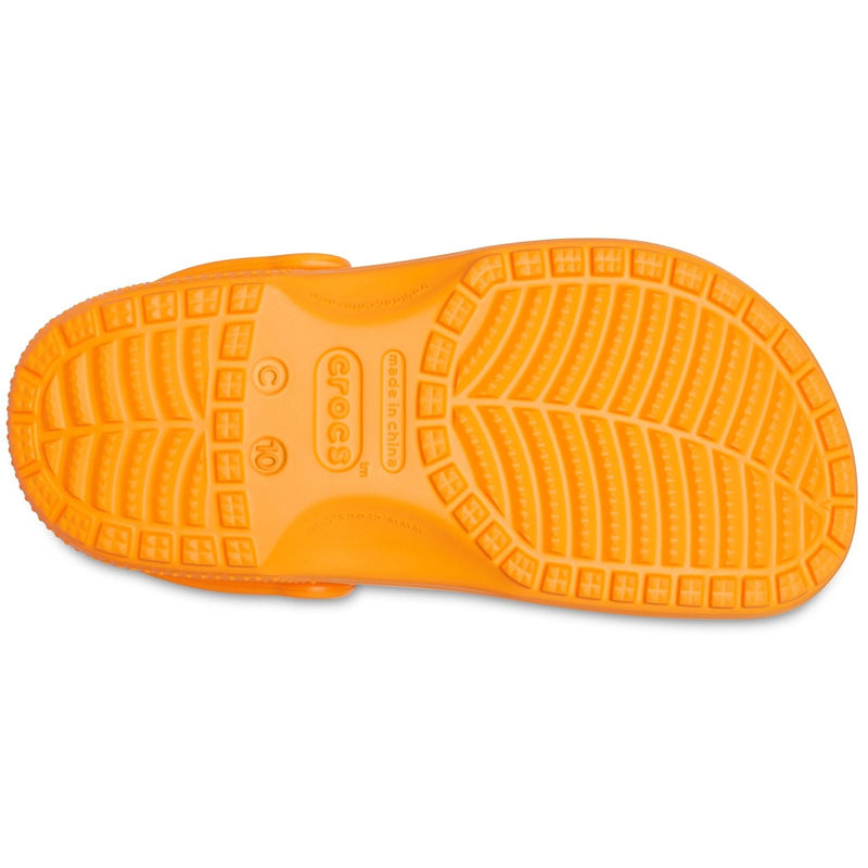Crocs Toddler Classic Thermoplastische Orange Zing Loafers