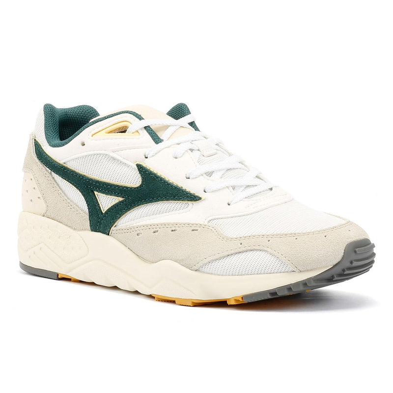 Mizuno Contender S Wildleder Beige Turnschuhe