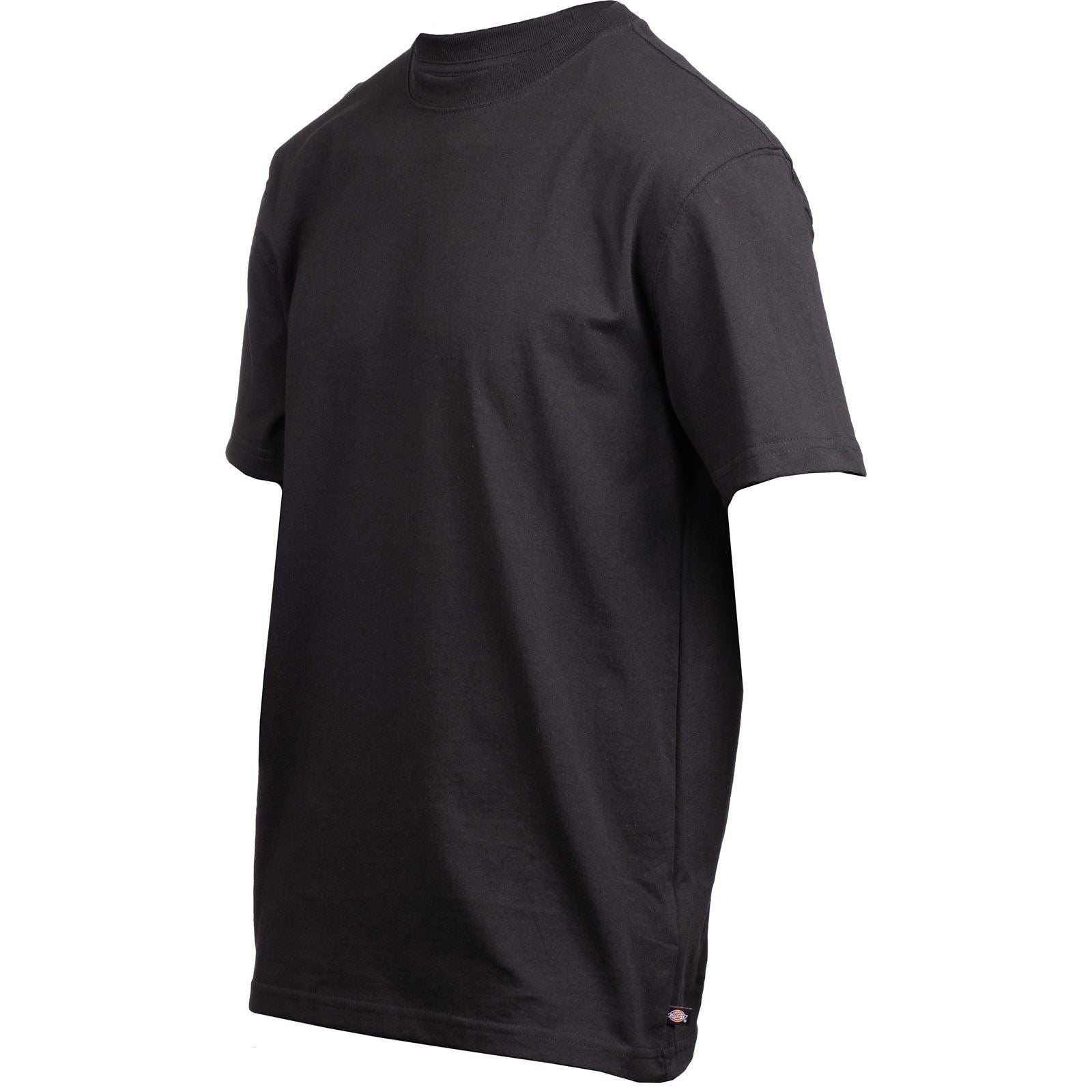 Dickies Everyday Short Sleeve Baumwoll Männer Schwarze Farbe Kurzarm-T-Shirts
