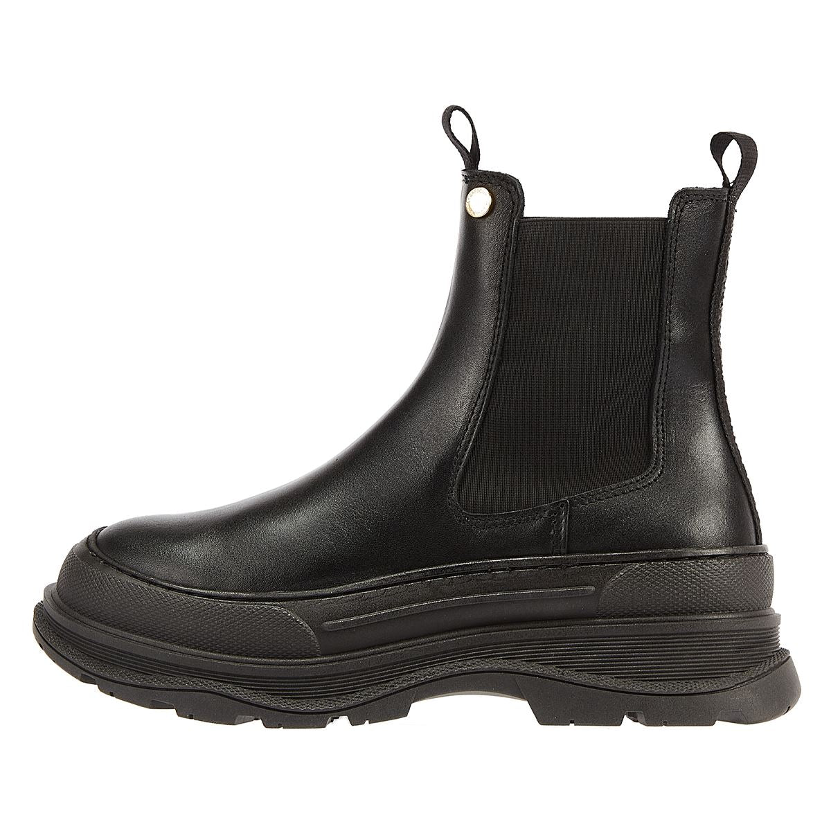 Barbour Frauen Schwarze Stiefel