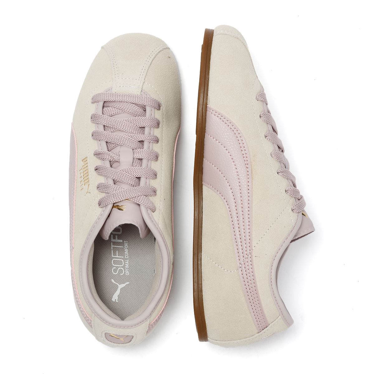 Puma Tackle Suede Damen Graue Turnschuhe