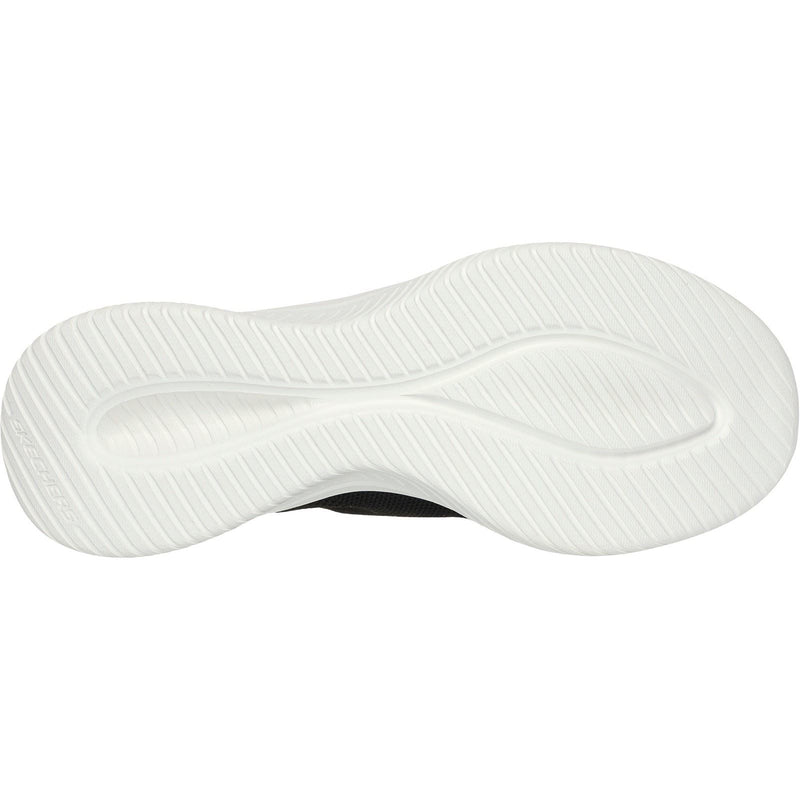 Skechers Ultra Flex 3.0 Brilliant Path Damen Sneaker In Schwarz Aus Textil