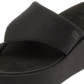 FitFlop Platfforms Wedge Damen Schwarze Farbe Sandalen