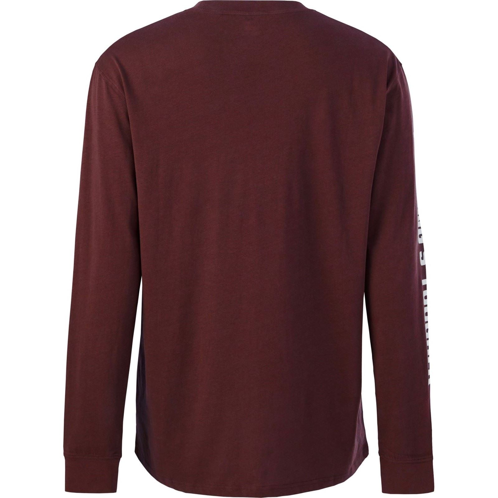 Hard Yakka Heritage Icon Baumwolle Herren Rotes T-Shirt