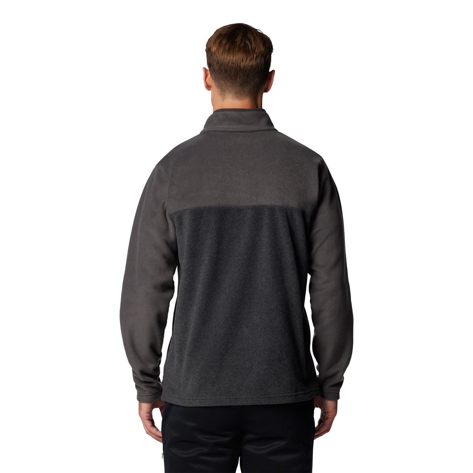 Columbia Steens Mountain Half Snap II Herren Graue Fleecejacke