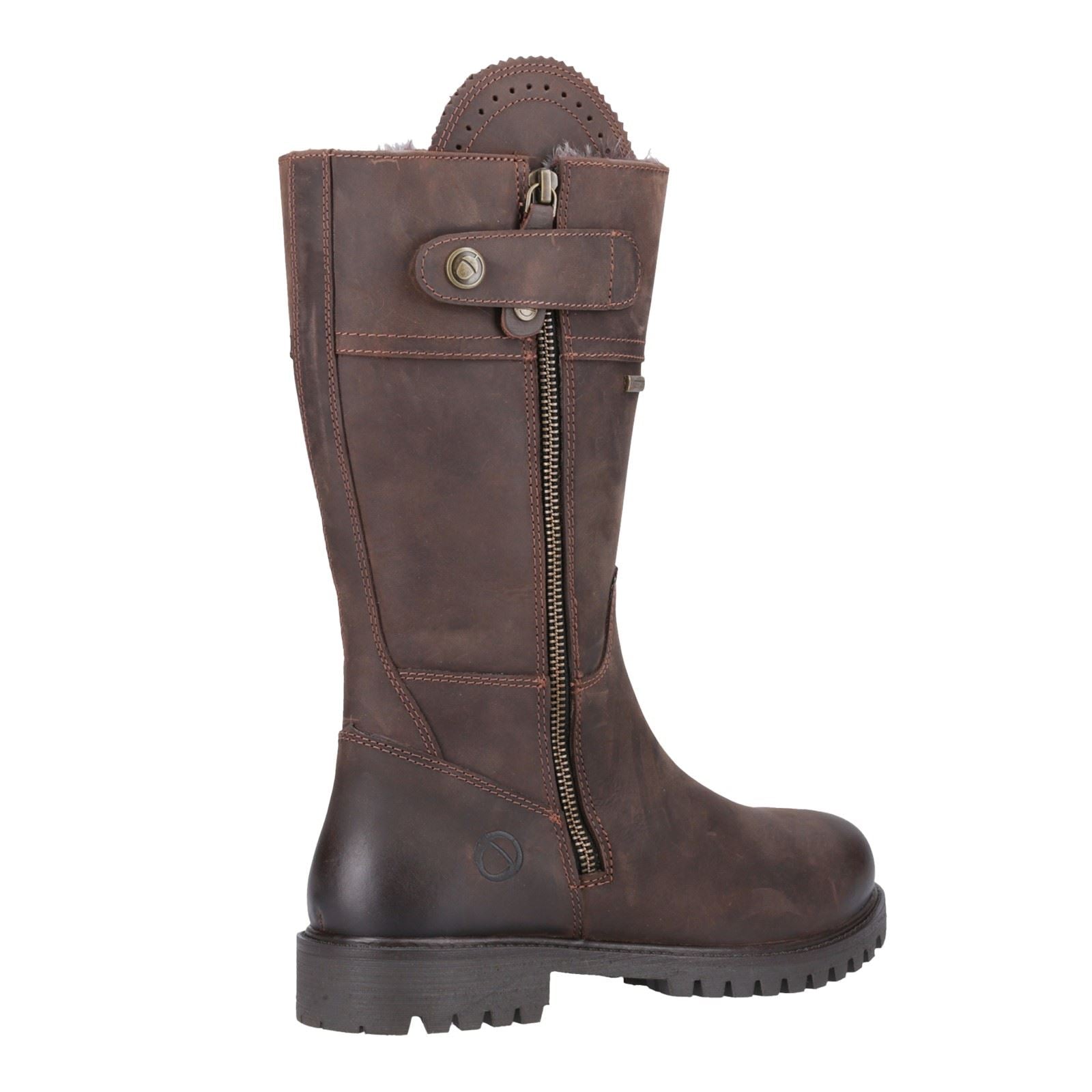Cotswold Bushcombe Damenstiefel aus braunem Leder