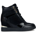 Geox D Maurica Damen-Sneakers In Schwarz