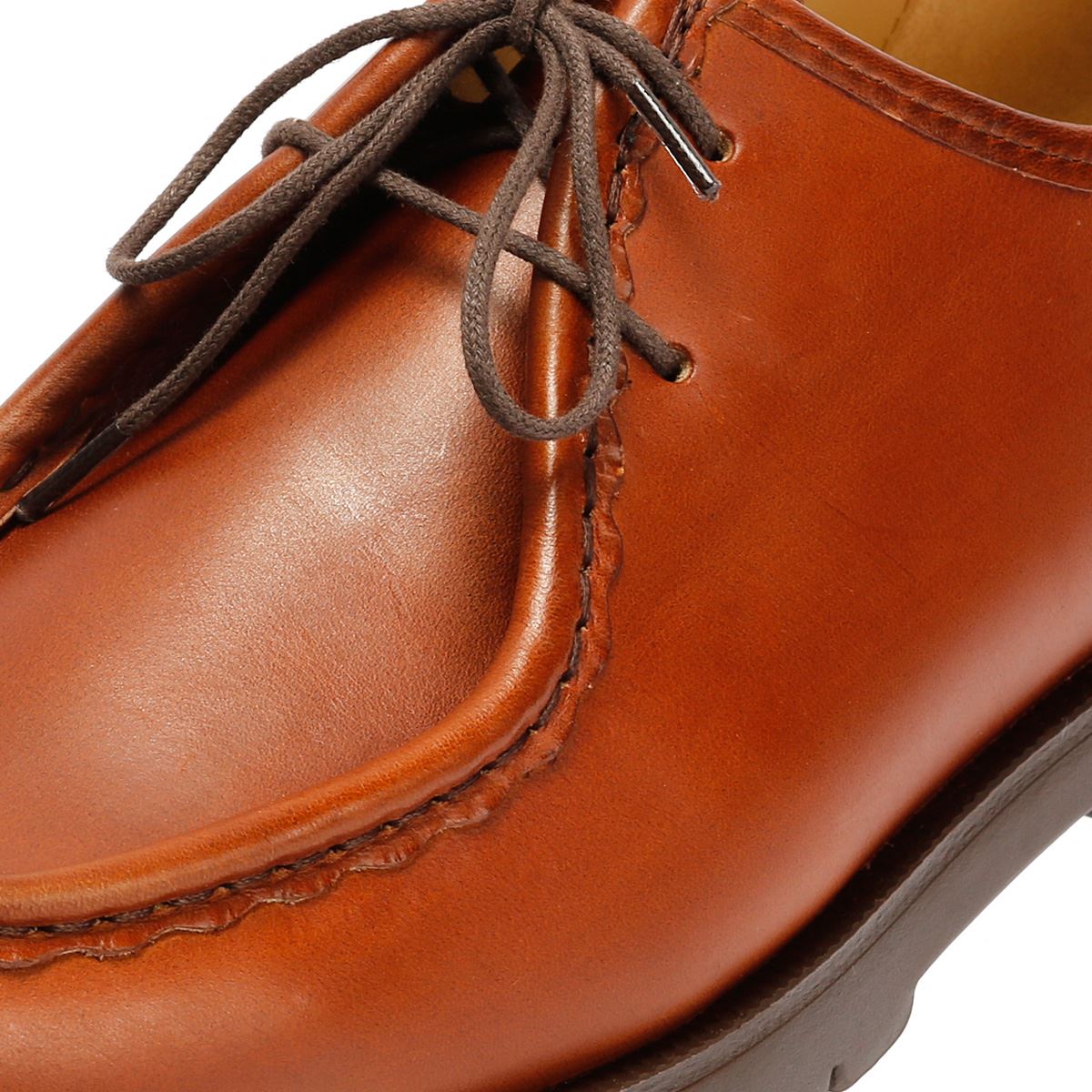 Kleman Padror TH Herren Leder Braune Schnürschuhe