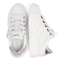 Karl Lagerfeld Kapri NFT Plexi Pendant Damen Sneaker Aus Weißem Leder