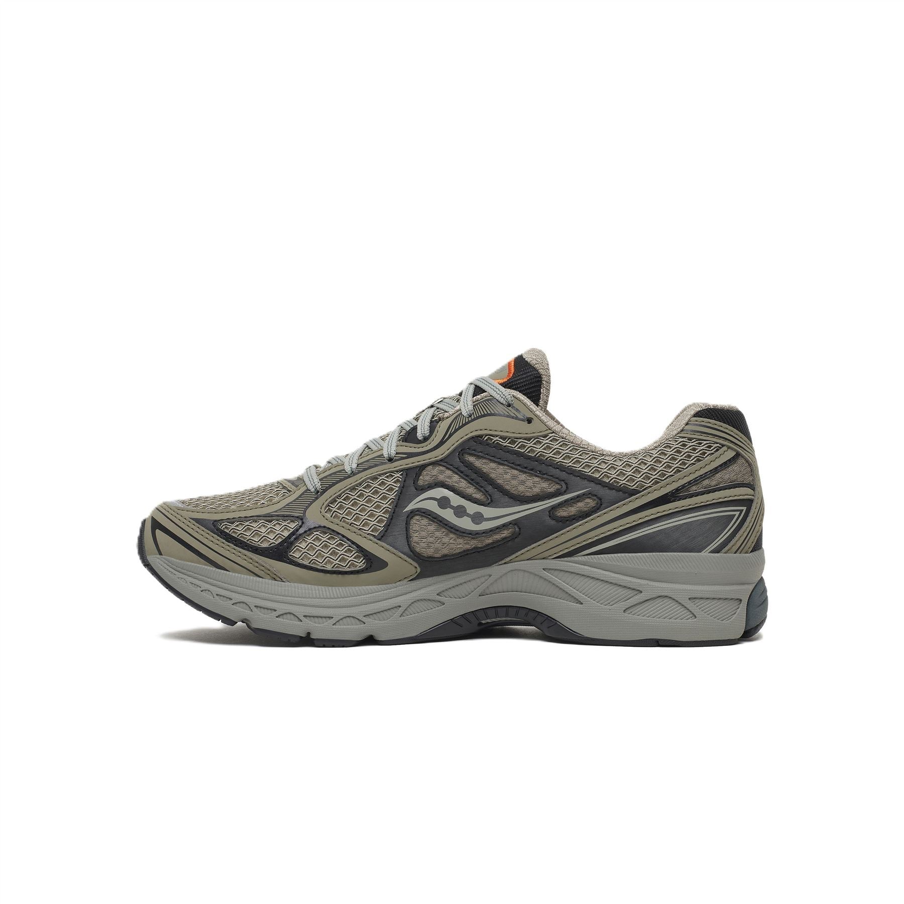 Saucony Progrid Guide 7 Grüne Sneaker