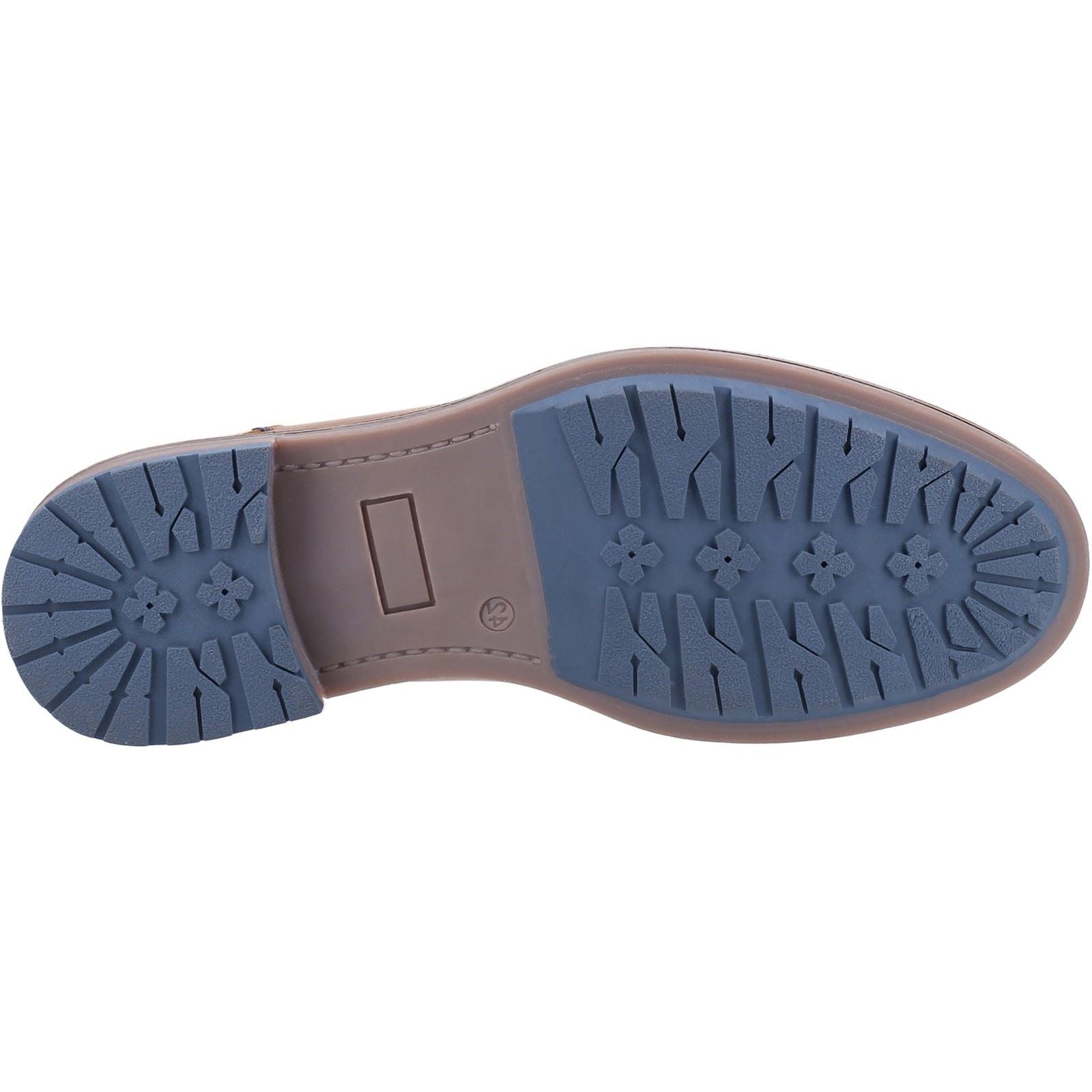 Hush Puppies Joel Leder Herren Kamel Stiefel