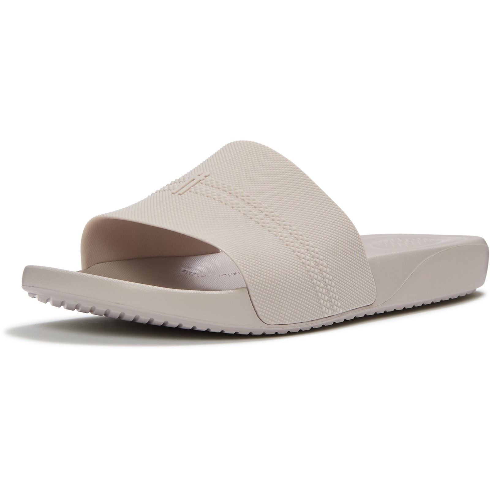 Fitflop iQushion Pool Polyurethan Herren Sandalen In Blassgrau